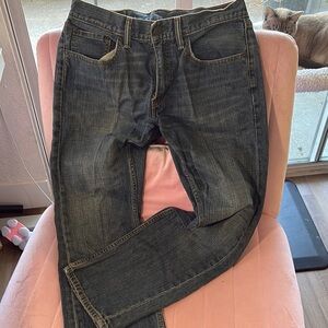 Levi's Dark Blue Slim Fit Jeans